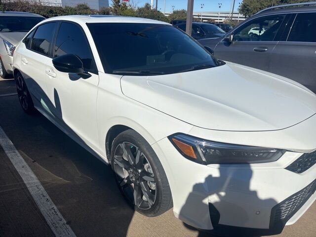 2025 Honda Civic Hybrid