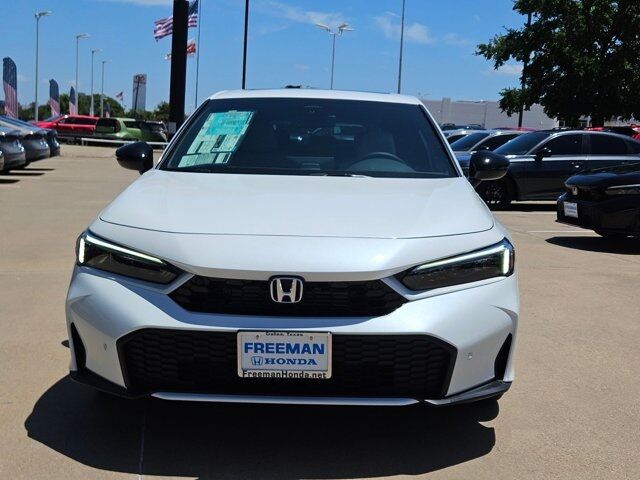 2025 Honda Civic Hybrid Sport Touring Dallas TX