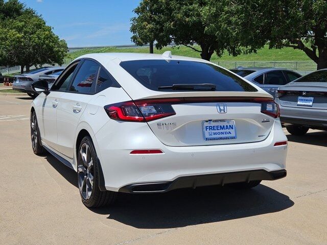 2025 Honda Civic Hybrid Sport Touring Dallas TX