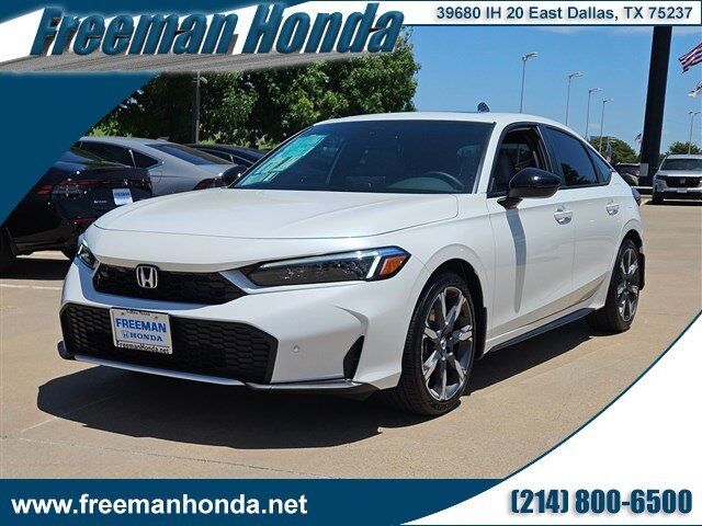 2025 Honda Civic Hybrid Sport Touring Dallas TX