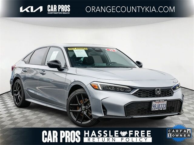 2025 Honda Civic Hybrid Sport Touring