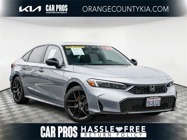 2025 Honda Civic Hybrid Sport Touring