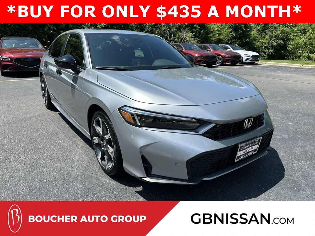 2025 Honda Civic Hybrid Sport Touring San Clemente CA