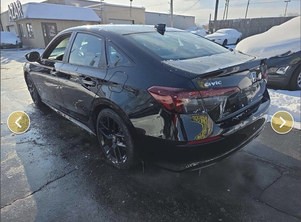 2025 Honda Civic Hybrid Sport Touring Oklahoma City OK