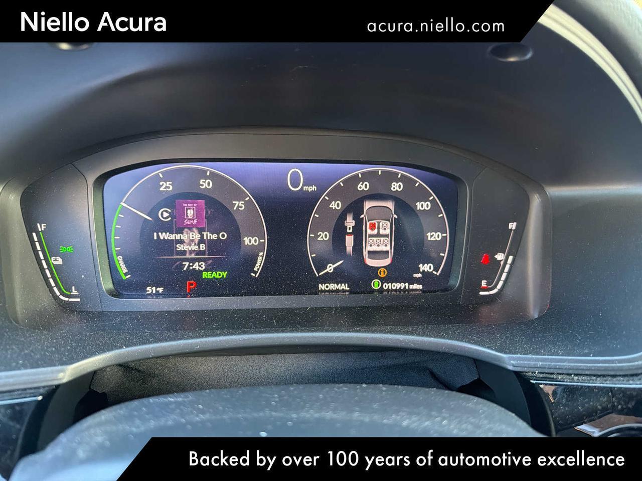2025 Honda Civic Hybrid Sport Touring