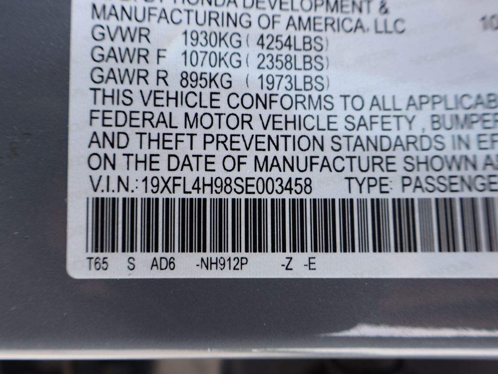2025 Honda Civic Hybrid Sport Touring San Clemente CA