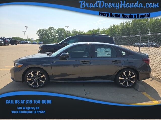 2025 Honda Civic Hybrid Sport Touring West Burlington IA