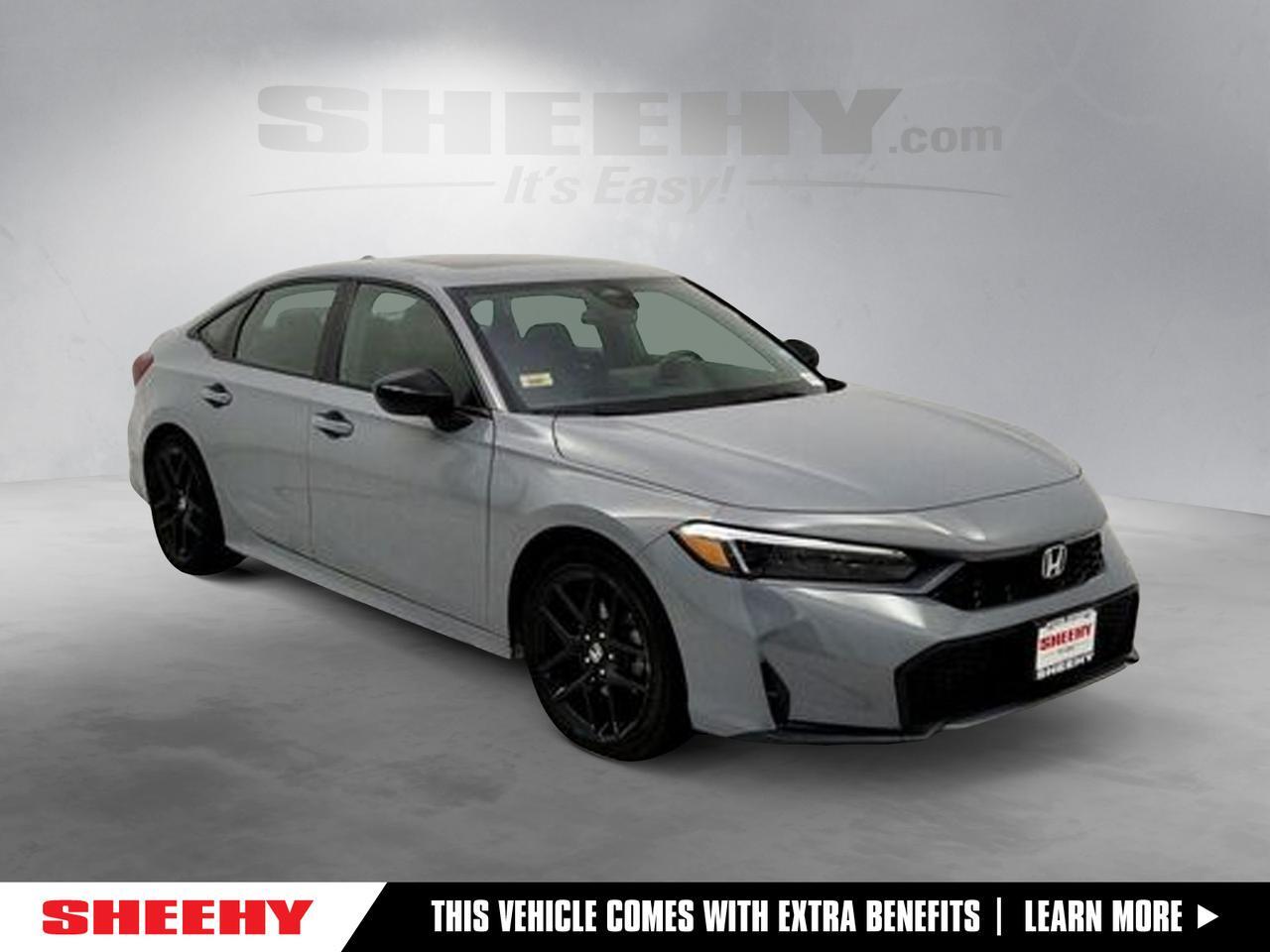 2025 Honda Civic Hybrid