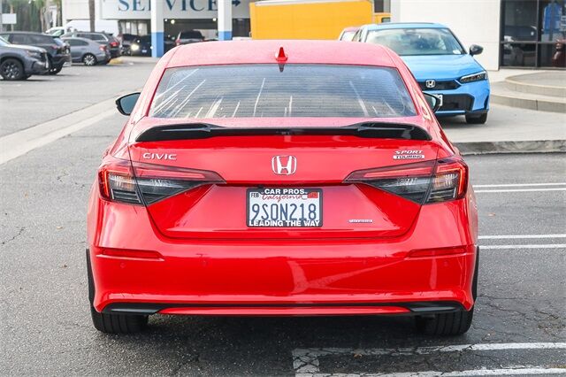 2025 Honda Civic Hybrid Sport Touring El Monte CA