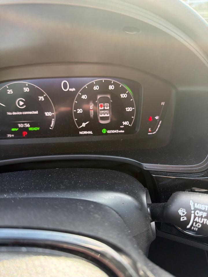 2025 Honda Civic Hybrid