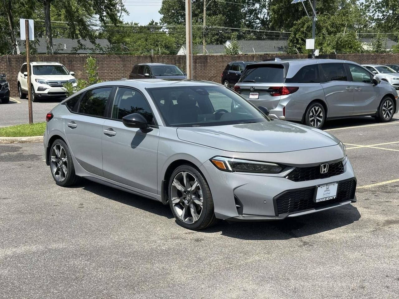 2025 Honda Civic Hybrid