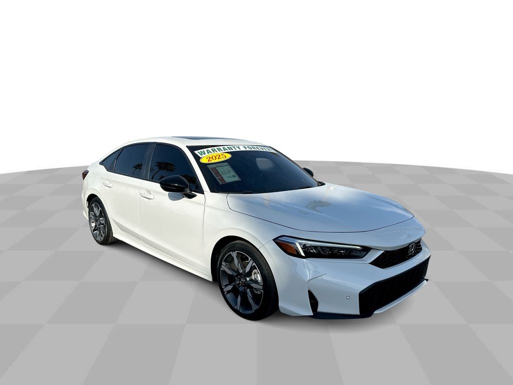2025 Honda Civic Hybrid Sport
