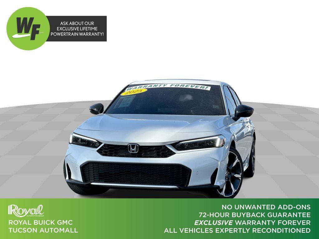 2025 Honda Civic Hybrid Sport