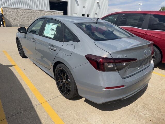 2025 Honda Civic Hybrid Sport West Burlington IA