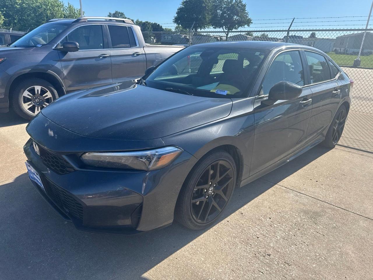 2025 Honda Civic Hybrid Sport