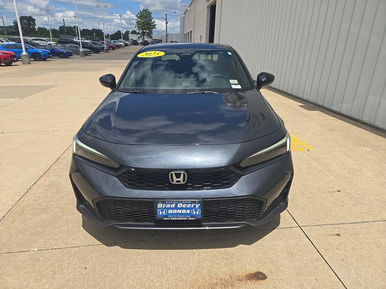 2025 Honda Civic Hybrid Sport