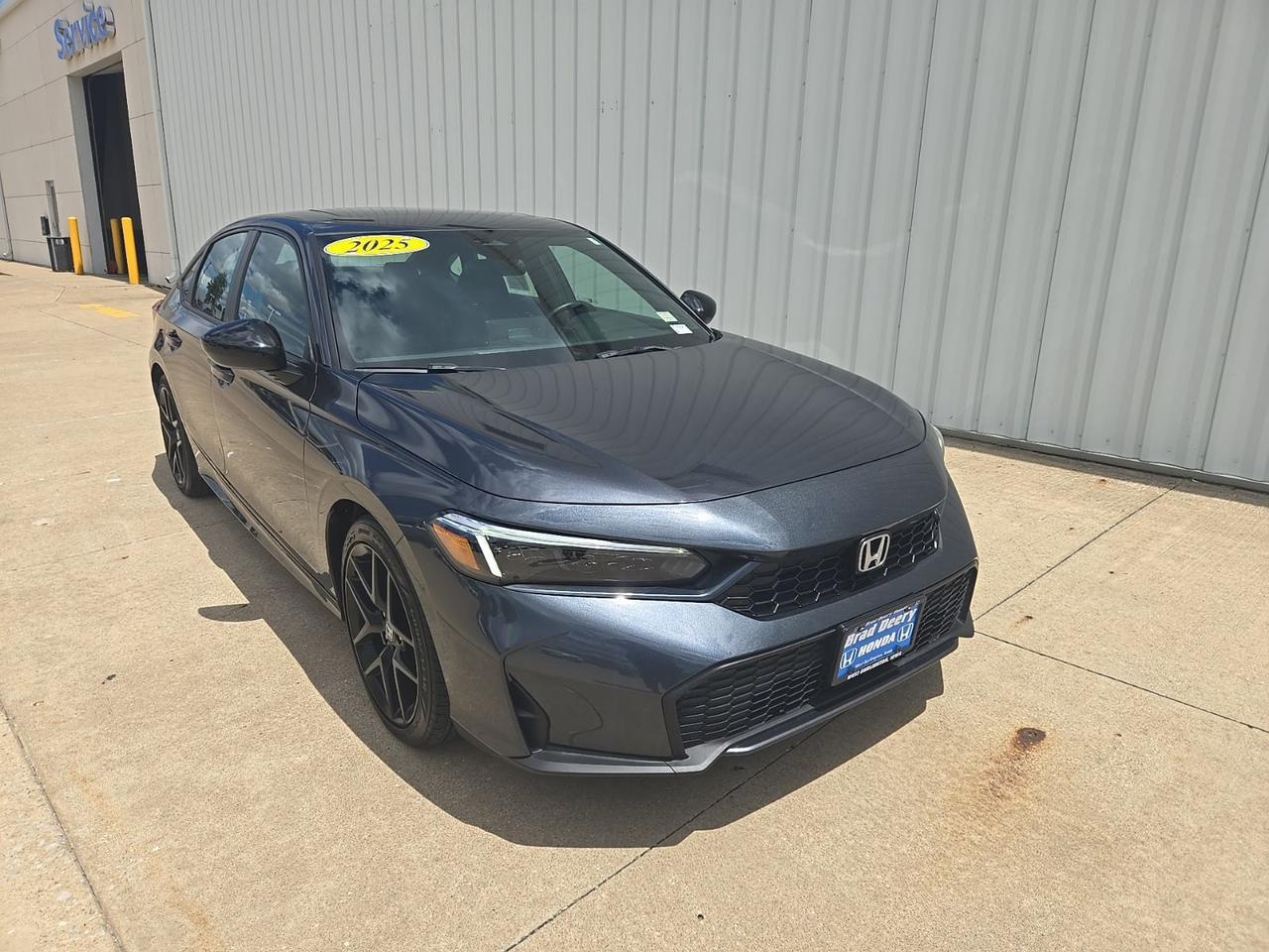 2025 Honda Civic Hybrid Sport