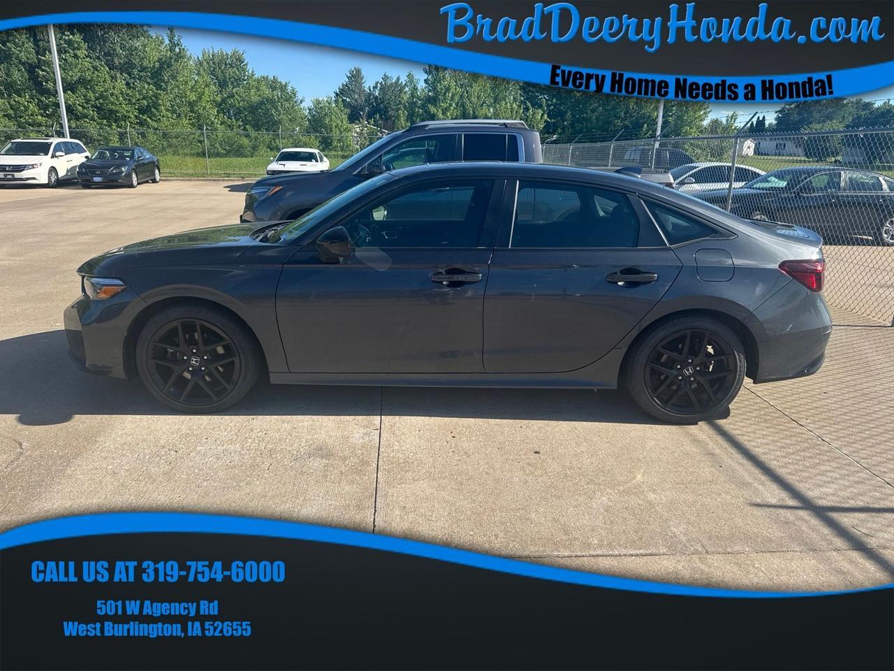 2025 Honda Civic Hybrid Sport