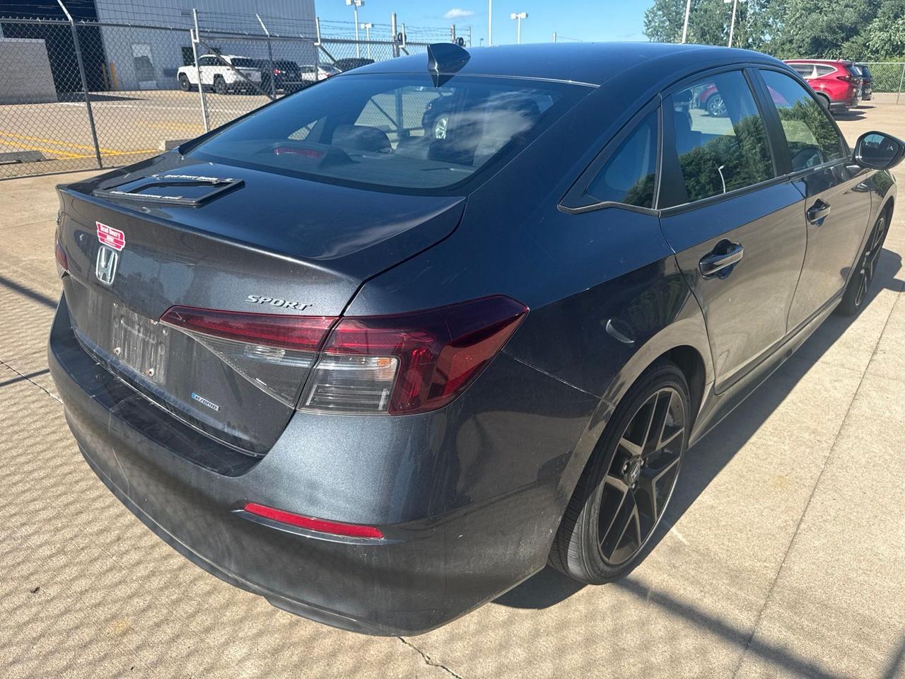 2025 Honda Civic Hybrid Sport West Burlington IA