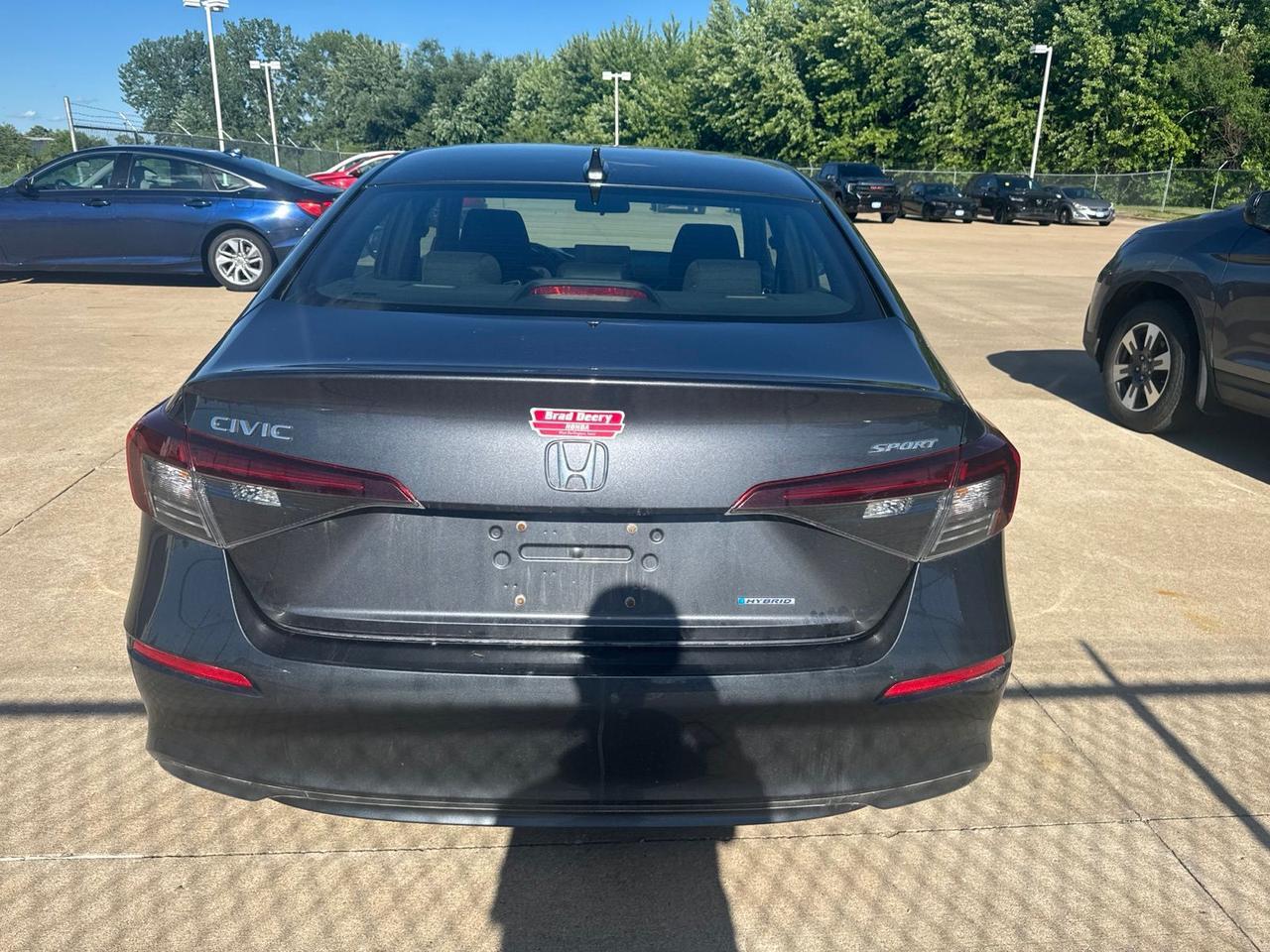 2025 Honda Civic Hybrid Sport West Burlington IA