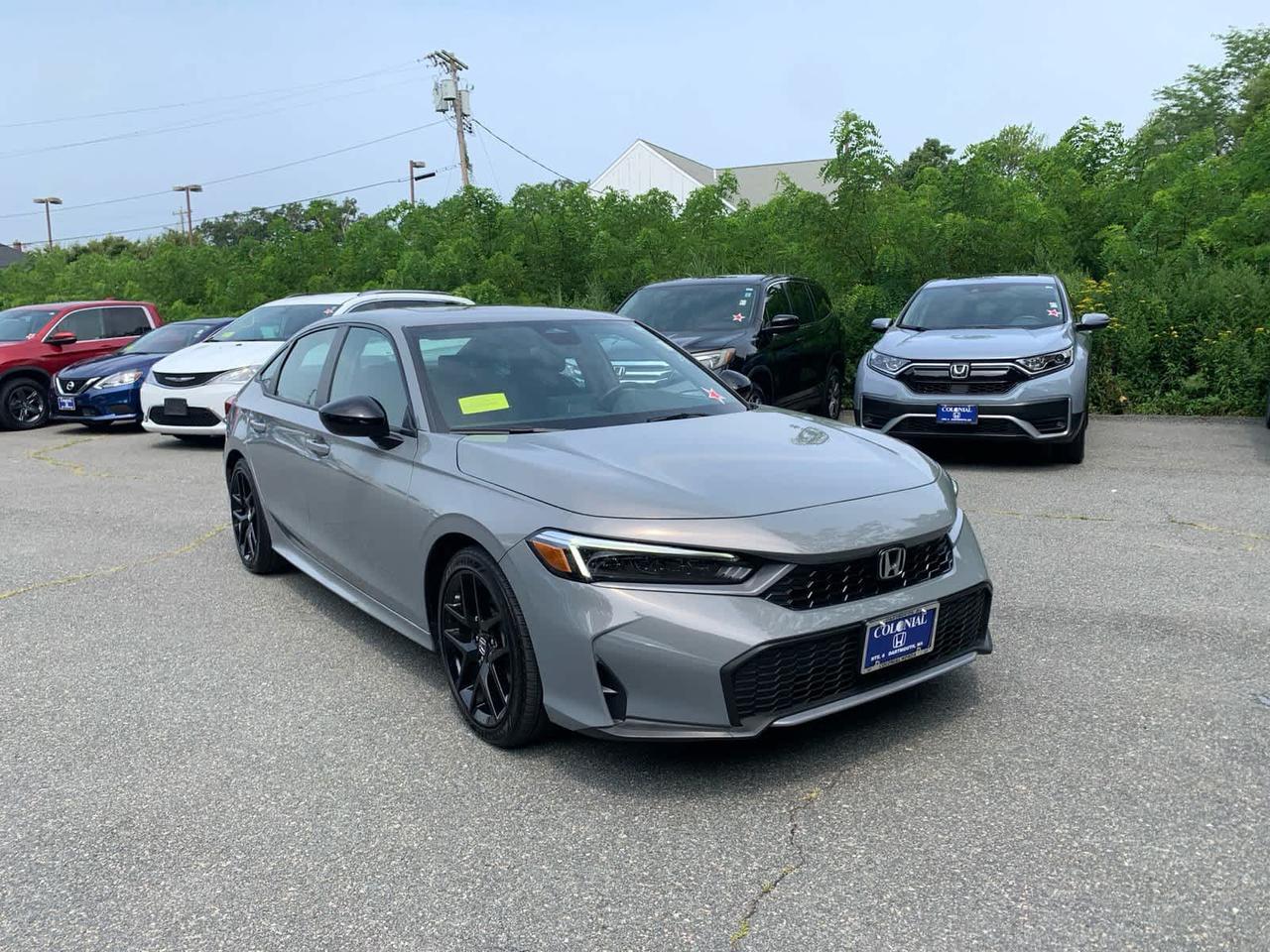 2025 Honda Civic Hybrid Sport Dartmouth MA