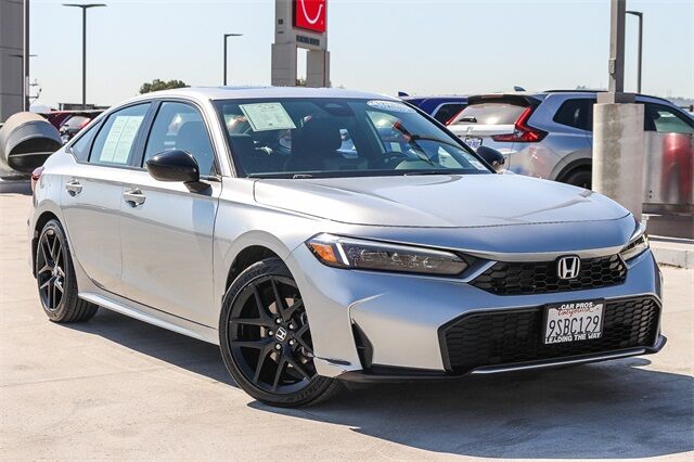 2025 Honda Civic Hybrid Sport