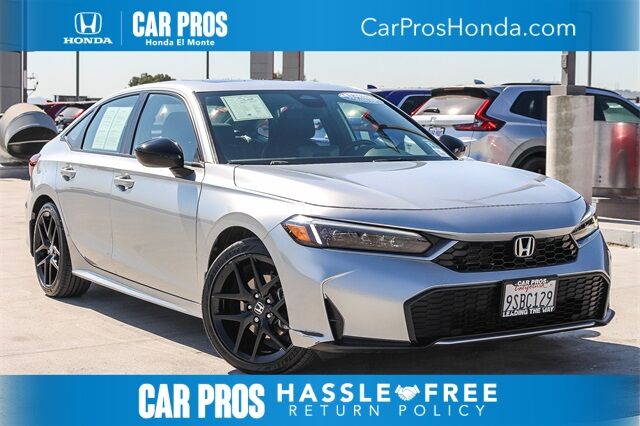2025 Honda Civic Hybrid Sport El Monte CA