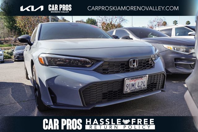2025 Honda Civic Hybrid