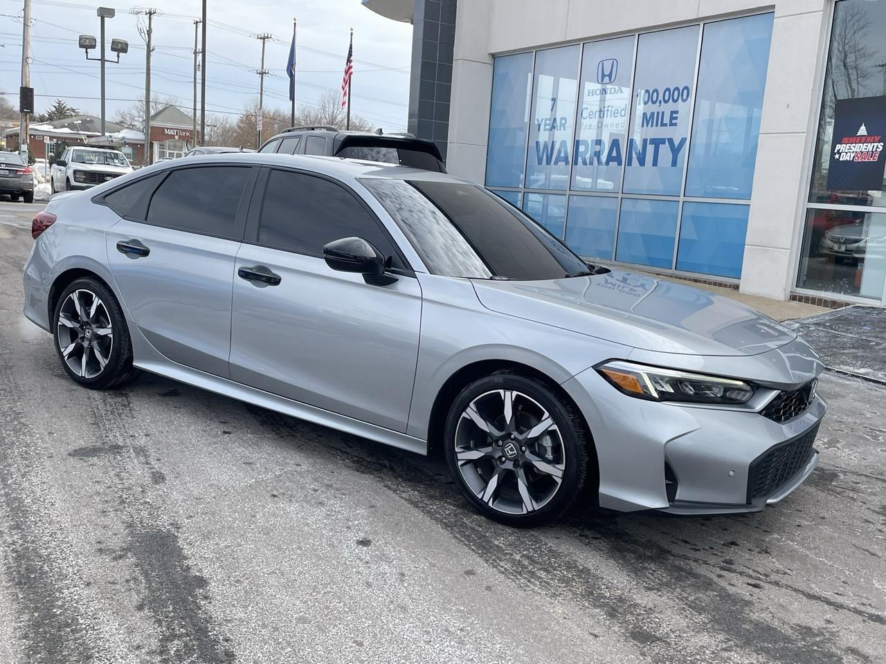 2025 Honda Civic Hybrid Sport