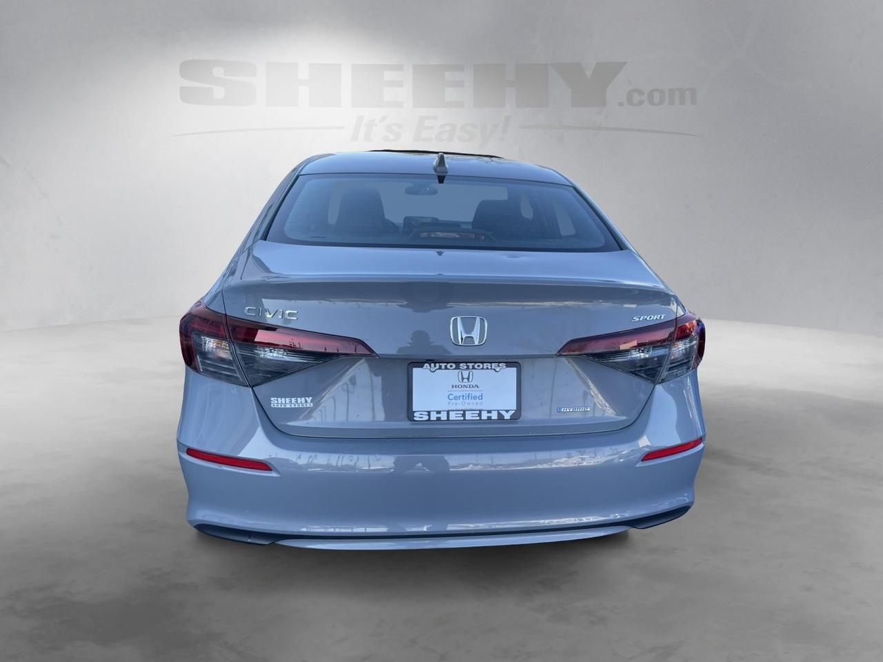 2025 Honda Civic Hybrid Sport Alexandria VA
