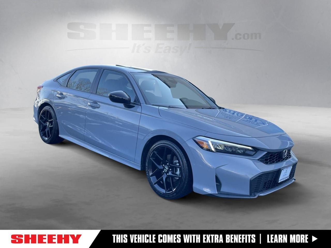 2025 Honda Civic Hybrid Sport