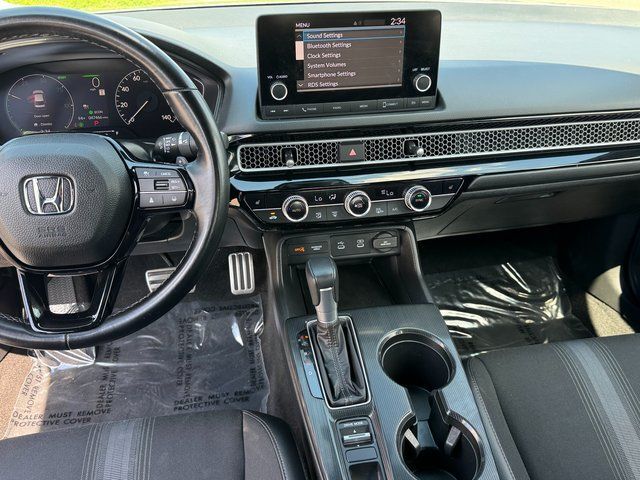 2025 Honda Civic Hybrid Sport Springfield VA