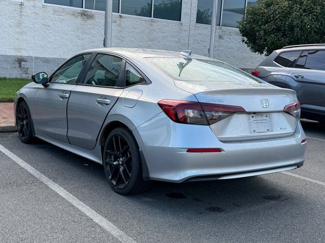 2025 Honda Civic Hybrid Sport Springfield VA