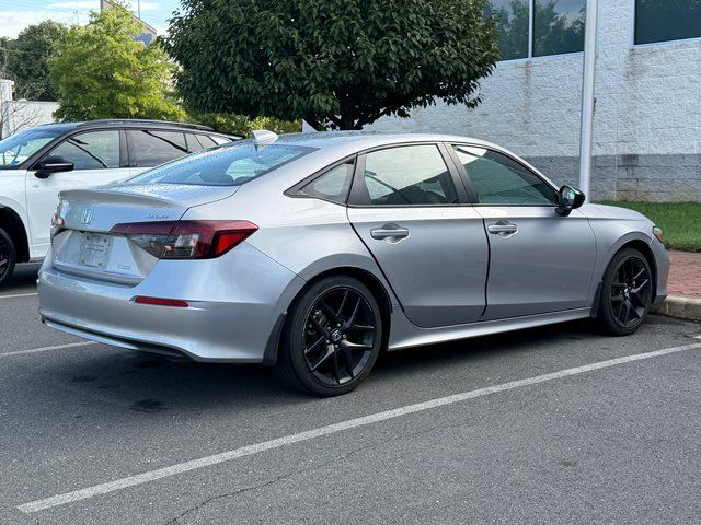 2025 Honda Civic Hybrid Sport Springfield VA