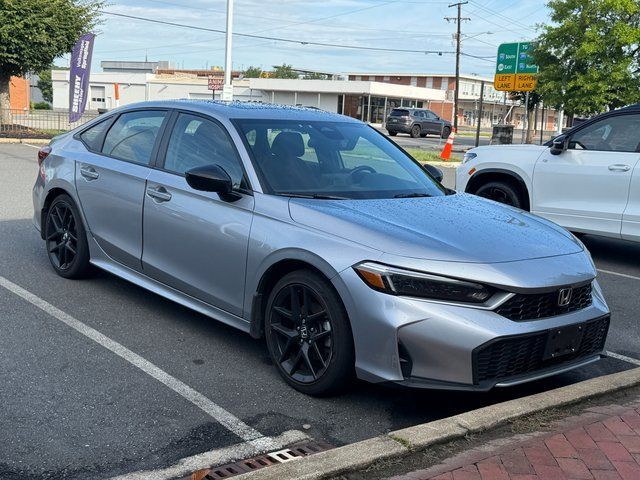 2025 Honda Civic Hybrid Sport
