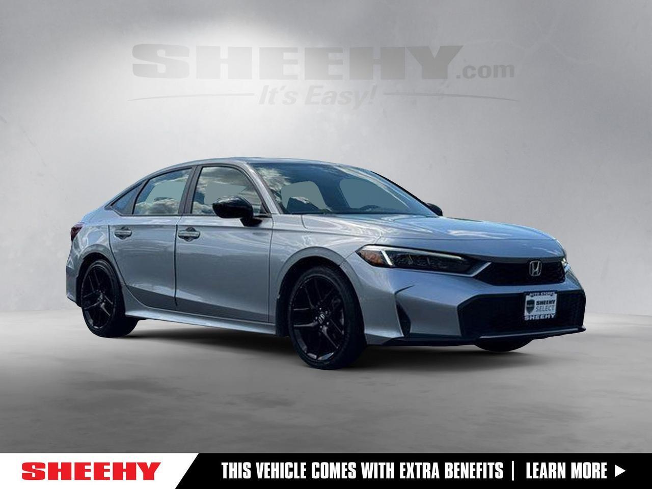 2025 Honda Civic Hybrid Sport