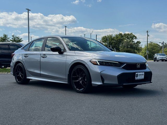 2025 Honda Civic Hybrid