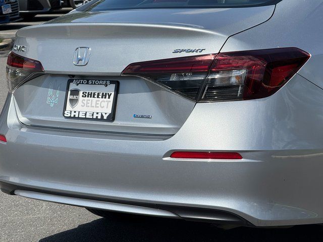 2025 Honda Civic Hybrid Sport Springfield VA