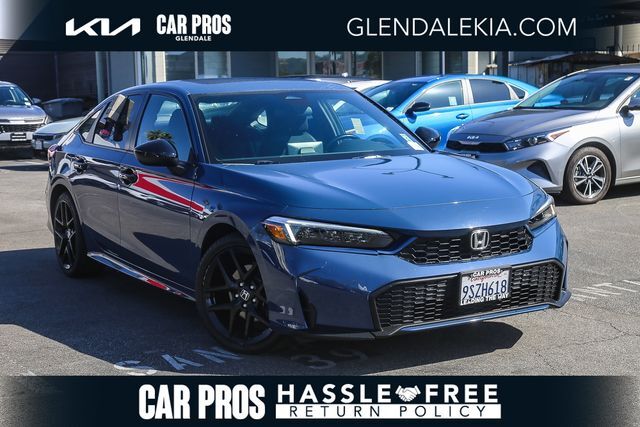 2025 Honda Civic Hybrid