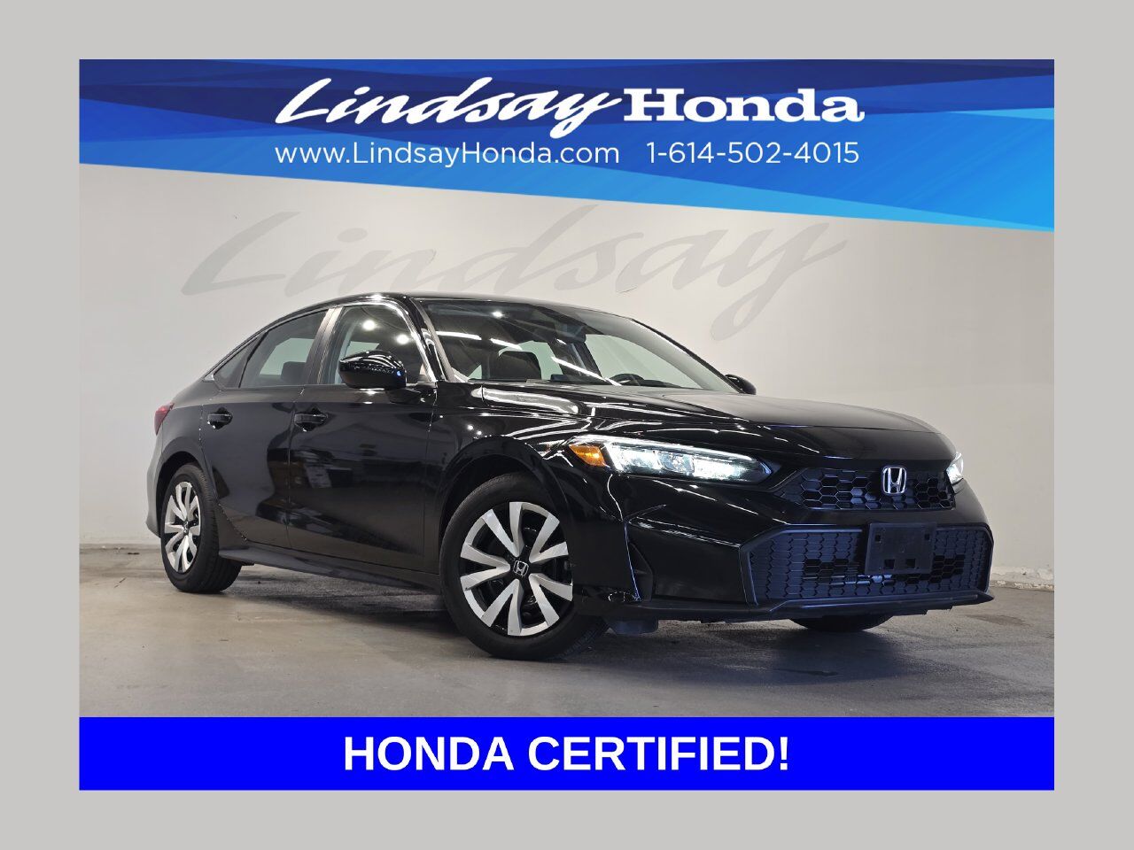 2025 Honda Civic LX