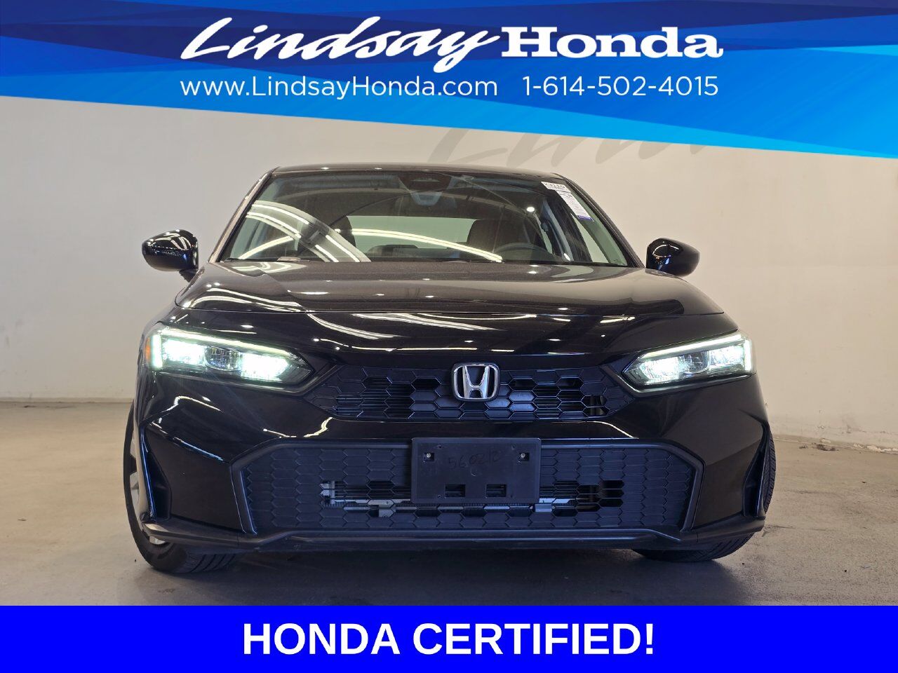 2025 Honda Civic LX