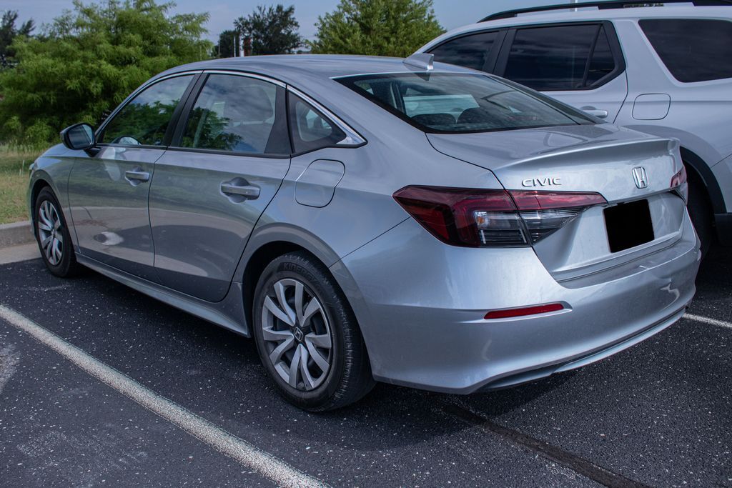 2025 Honda Civic LX Oklahoma City OK