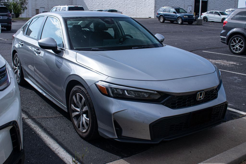 2025 Honda Civic LX Oklahoma City OK