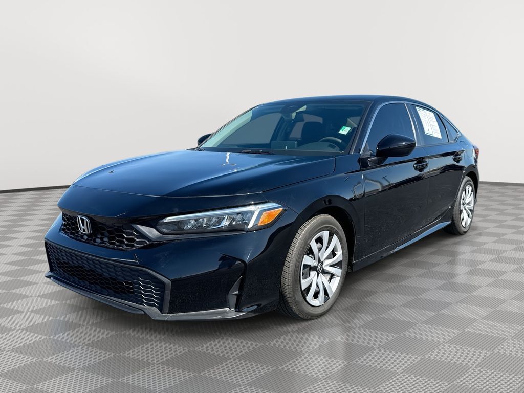 2025 Honda Civic LX