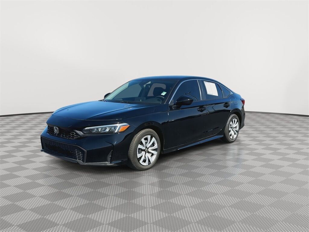 2025 Honda Civic LX Oklahoma City OK