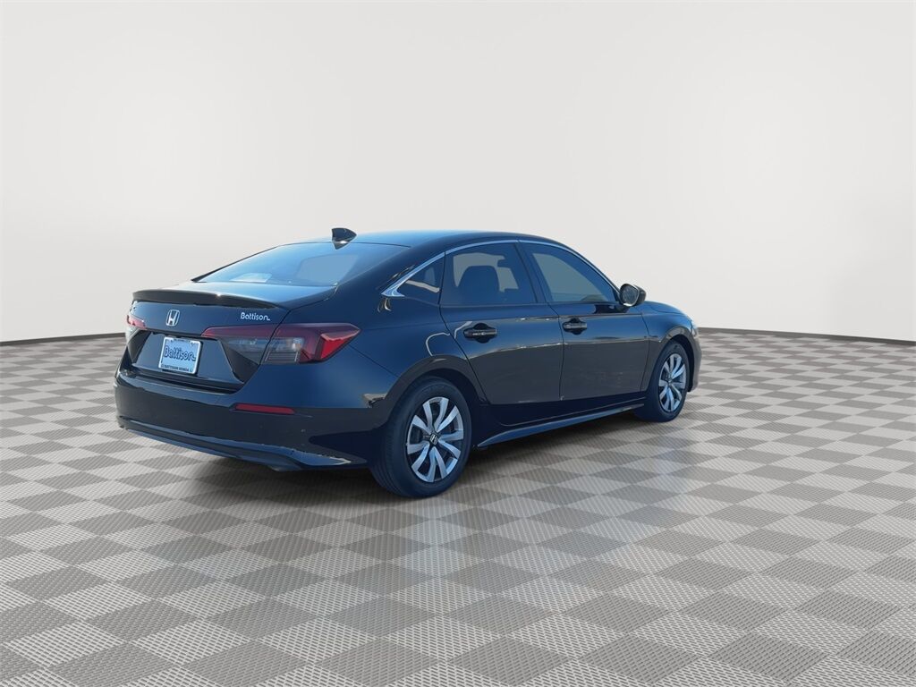 2025 Honda Civic LX Oklahoma City OK