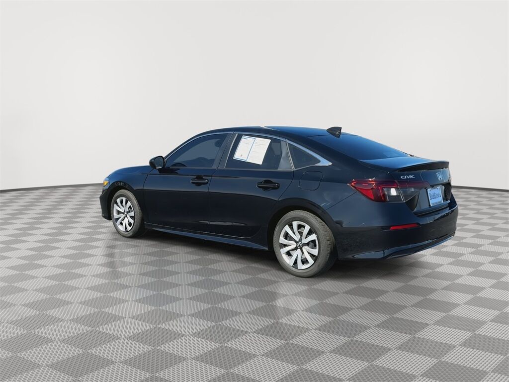 2025 Honda Civic LX Oklahoma City OK