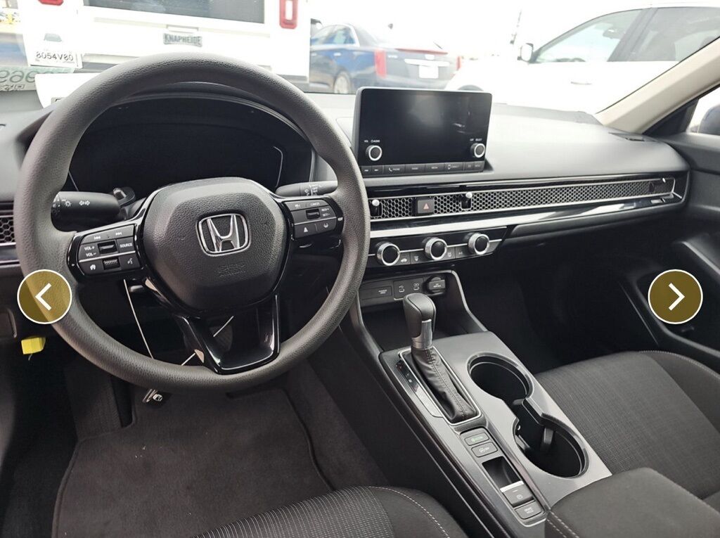 2025 Honda Civic LX Oklahoma City OK