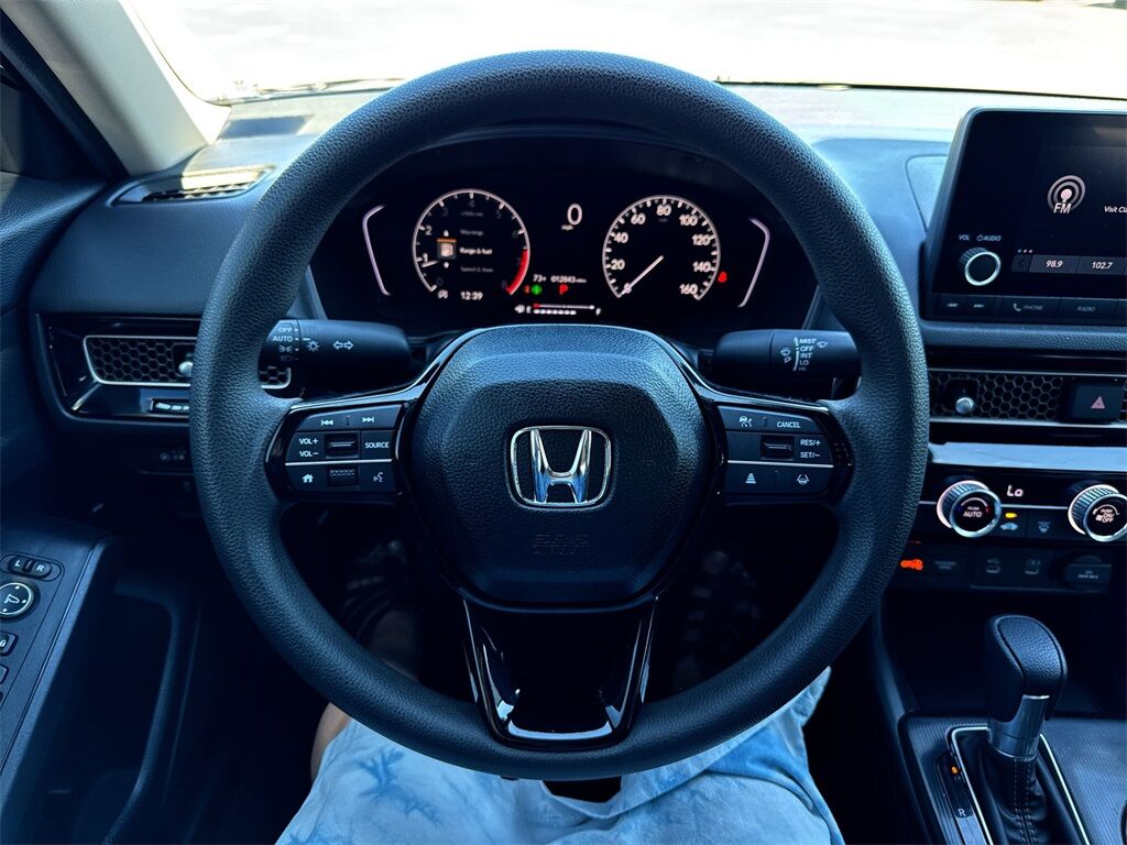 2025 Honda Civic LX Oklahoma City OK