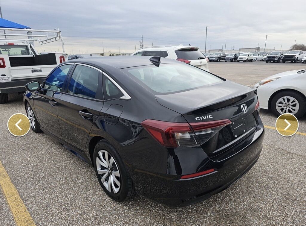 2025 Honda Civic LX Oklahoma City OK